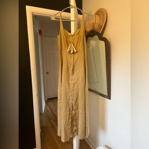 Dôen Lantana Oaken Dress NWT